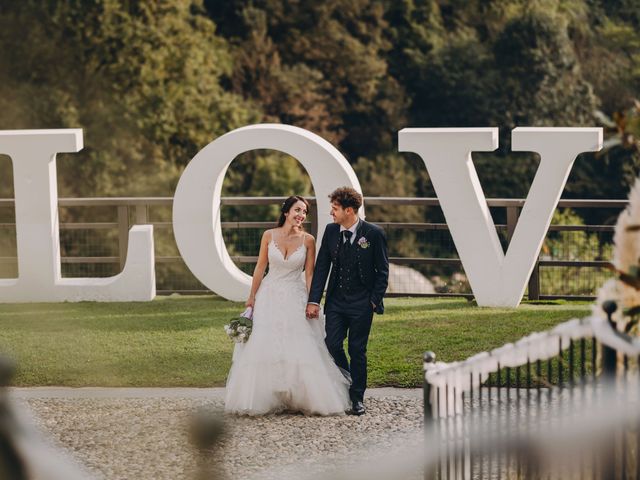 Il matrimonio di Giulia e Roberto a Palazzago, Bergamo 74