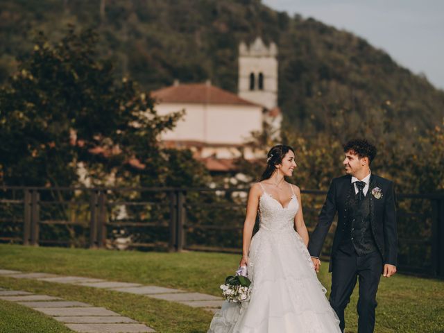 Il matrimonio di Giulia e Roberto a Palazzago, Bergamo 76