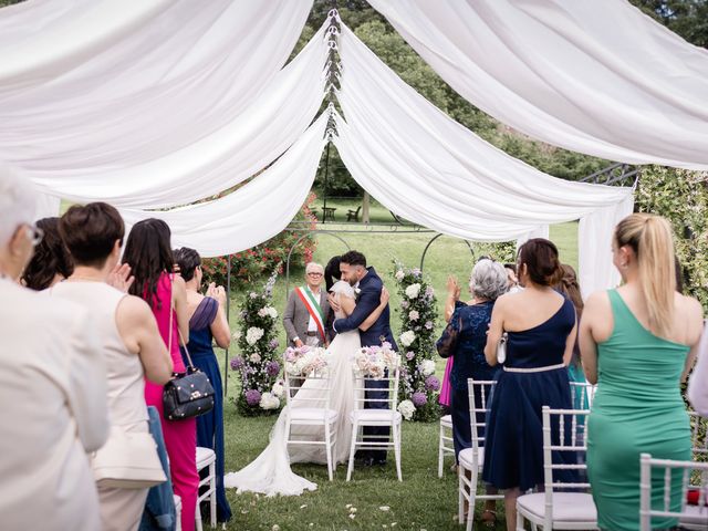 Il matrimonio di Cristian e Michela a Montichiari, Brescia 13