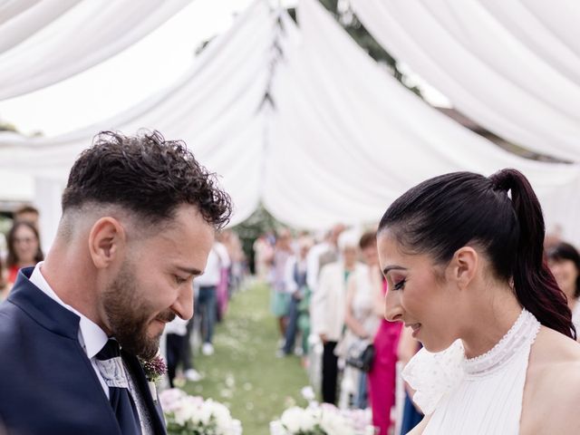 Il matrimonio di Cristian e Michela a Montichiari, Brescia 17