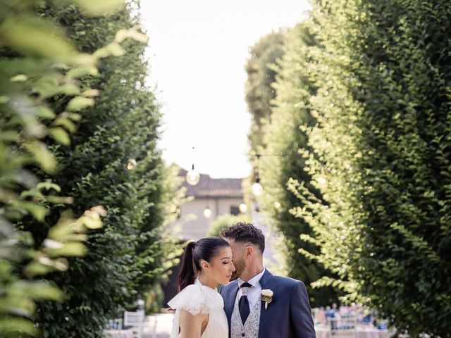 Il matrimonio di Cristian e Michela a Montichiari, Brescia 21