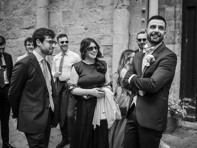 Il matrimonio di Filippo e Francesca a Volterra, Pisa 19