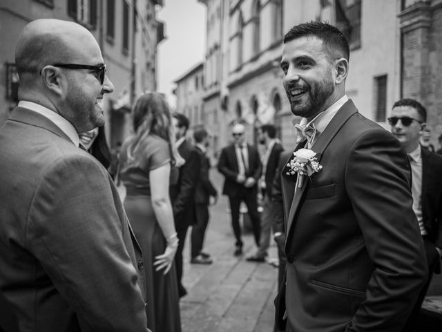 Il matrimonio di Filippo e Francesca a Volterra, Pisa 20