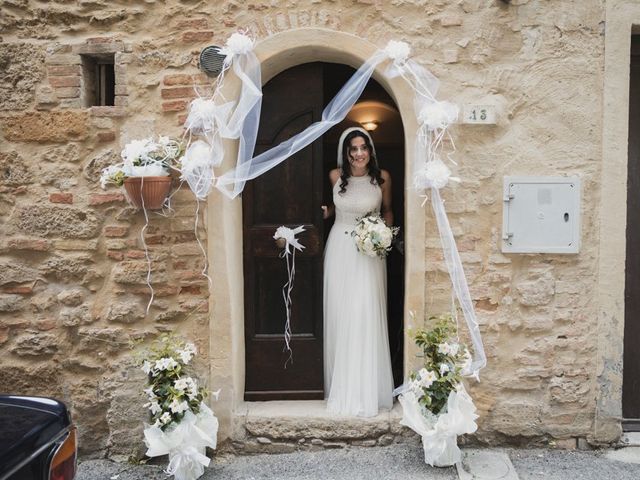 Il matrimonio di Filippo e Francesca a Volterra, Pisa 22