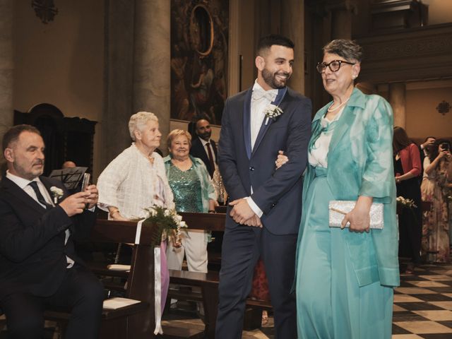 Il matrimonio di Filippo e Francesca a Volterra, Pisa 26