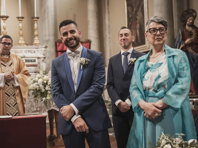 Il matrimonio di Filippo e Francesca a Volterra, Pisa 27