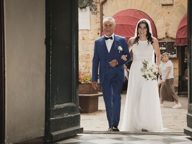 Il matrimonio di Filippo e Francesca a Volterra, Pisa 30