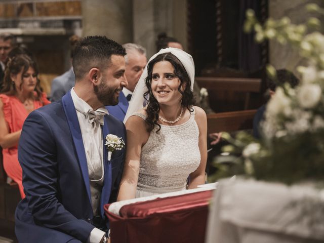 Il matrimonio di Filippo e Francesca a Volterra, Pisa 31