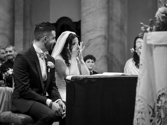 Il matrimonio di Filippo e Francesca a Volterra, Pisa 33