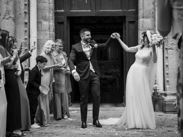 Il matrimonio di Filippo e Francesca a Volterra, Pisa 40