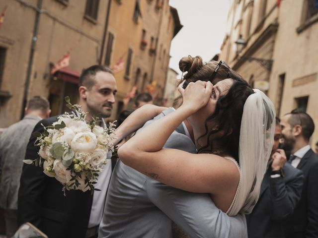 Il matrimonio di Filippo e Francesca a Volterra, Pisa 43