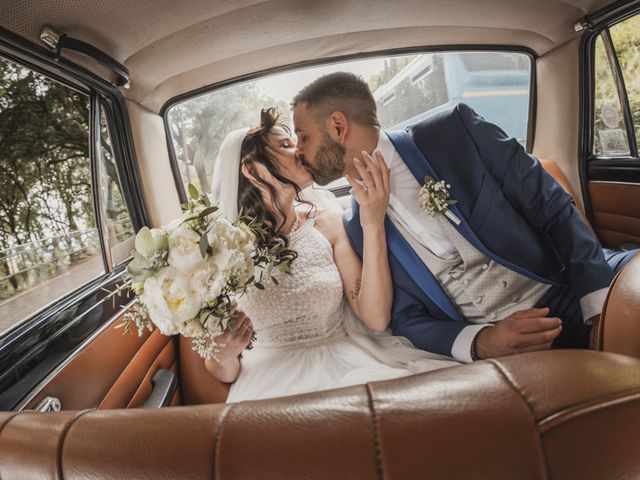 Il matrimonio di Filippo e Francesca a Volterra, Pisa 1