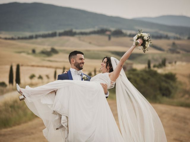 Il matrimonio di Filippo e Francesca a Volterra, Pisa 46