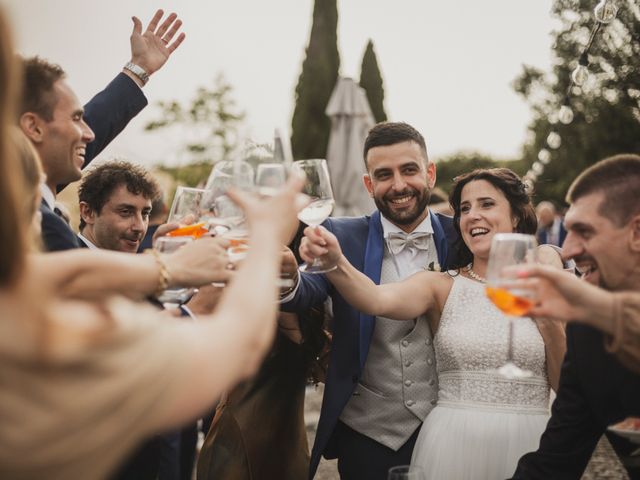 Il matrimonio di Filippo e Francesca a Volterra, Pisa 52