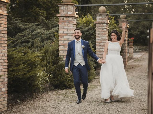 Il matrimonio di Filippo e Francesca a Volterra, Pisa 53