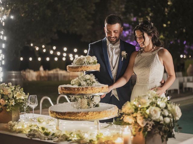 Il matrimonio di Filippo e Francesca a Volterra, Pisa 59