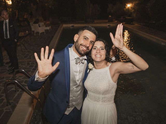 Il matrimonio di Filippo e Francesca a Volterra, Pisa 62