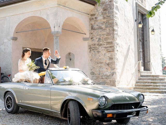 Il matrimonio di Stefano e Claudia a Annone di Brianza, Lecco 45