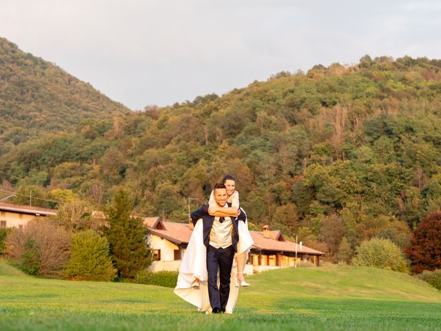 Il matrimonio di Stefano e Claudia a Annone di Brianza, Lecco 70