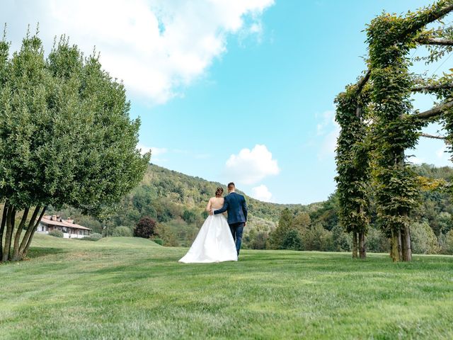 Il matrimonio di Stefano e Claudia a Annone di Brianza, Lecco 80