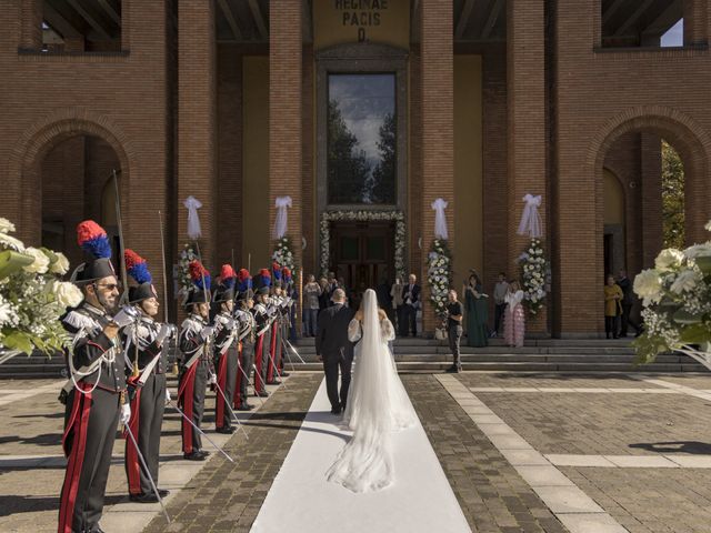 Il matrimonio di Gianluca e Elisabetta a Milano, Milano 34