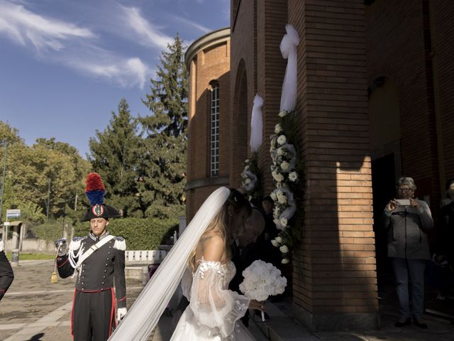 Il matrimonio di Gianluca e Elisabetta a Milano, Milano 35