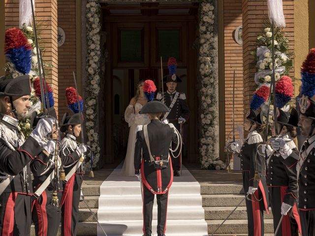Il matrimonio di Gianluca e Elisabetta a Milano, Milano 50