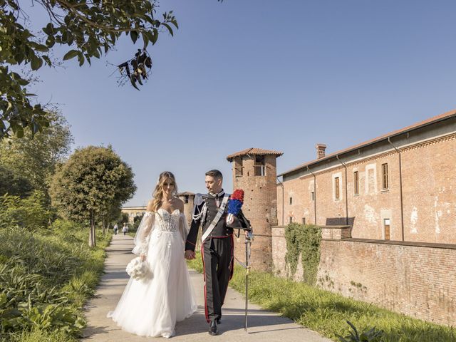 Il matrimonio di Gianluca e Elisabetta a Milano, Milano 55
