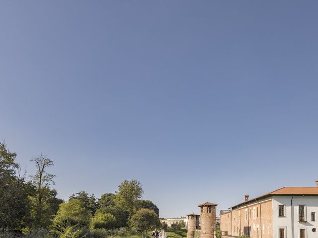 Il matrimonio di Gianluca e Elisabetta a Milano, Milano 56