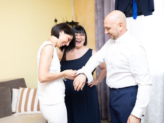 Il matrimonio di Nicola e Elisa a Brescia, Brescia 50