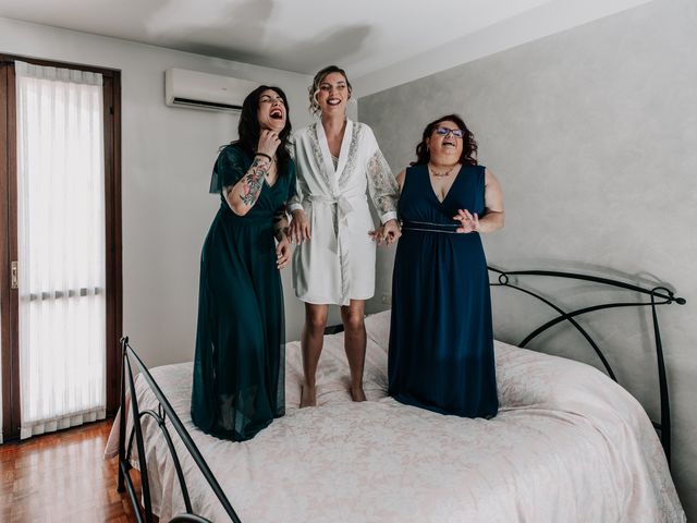 Il matrimonio di Nicola e Elisa a Brescia, Brescia 57