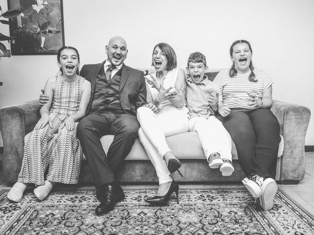 Il matrimonio di Nicola e Elisa a Brescia, Brescia 122