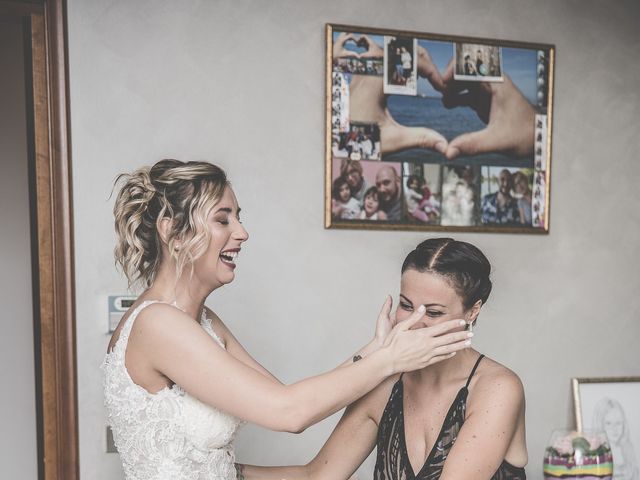 Il matrimonio di Nicola e Elisa a Brescia, Brescia 129