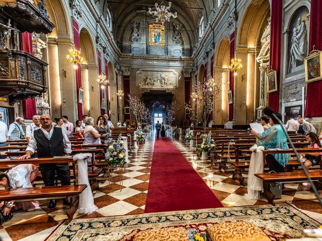 Il matrimonio di Nicola e Elisa a Brescia, Brescia 158