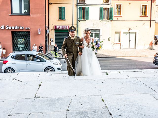 Il matrimonio di Nicola e Elisa a Brescia, Brescia 156