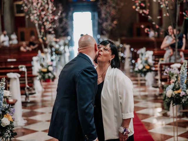Il matrimonio di Nicola e Elisa a Brescia, Brescia 163