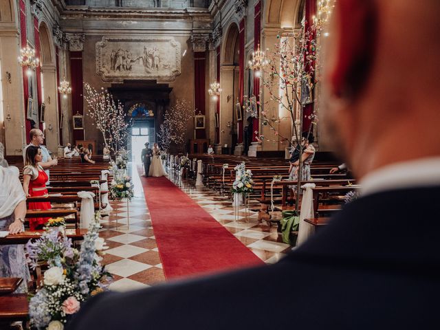 Il matrimonio di Nicola e Elisa a Brescia, Brescia 168