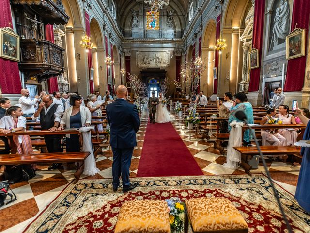 Il matrimonio di Nicola e Elisa a Brescia, Brescia 169