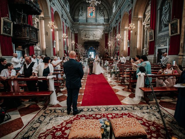 Il matrimonio di Nicola e Elisa a Brescia, Brescia 224