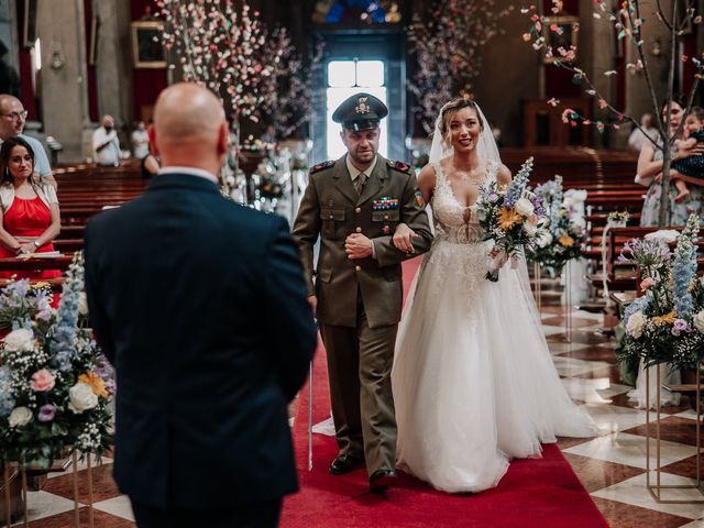 Il matrimonio di Nicola e Elisa a Brescia, Brescia 177