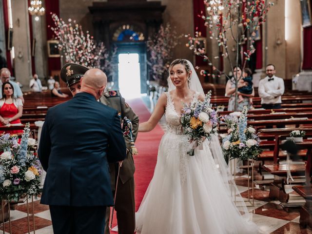 Il matrimonio di Nicola e Elisa a Brescia, Brescia 178