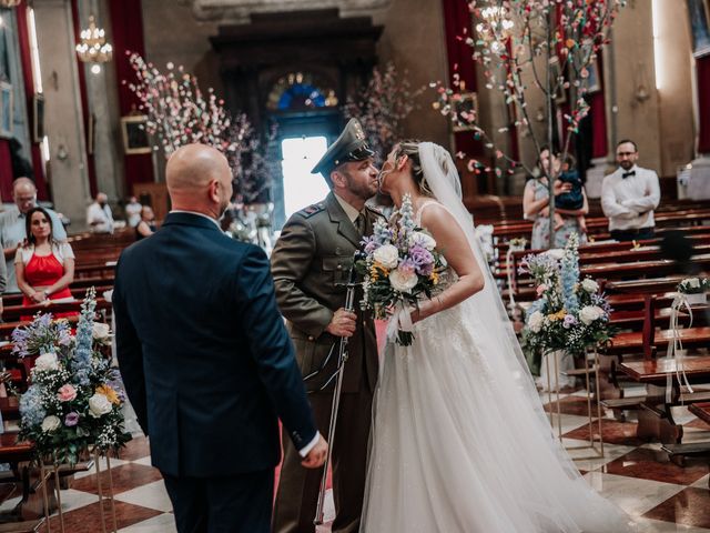 Il matrimonio di Nicola e Elisa a Brescia, Brescia 174