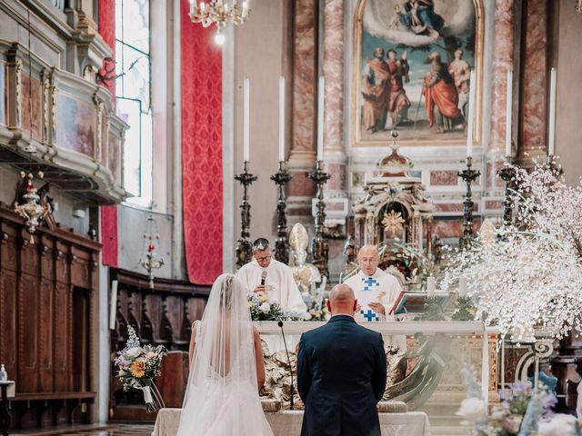 Il matrimonio di Nicola e Elisa a Brescia, Brescia 180