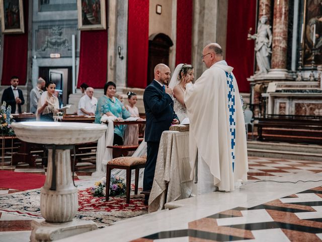 Il matrimonio di Nicola e Elisa a Brescia, Brescia 181