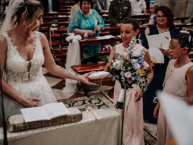 Il matrimonio di Nicola e Elisa a Brescia, Brescia 191