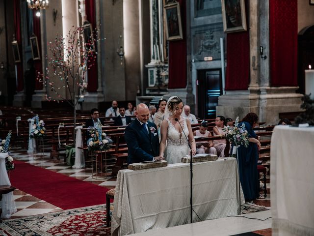 Il matrimonio di Nicola e Elisa a Brescia, Brescia 204