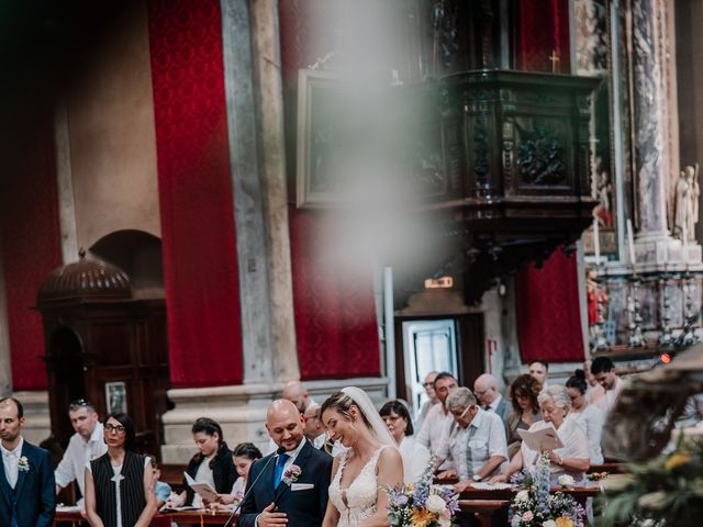 Il matrimonio di Nicola e Elisa a Brescia, Brescia 209