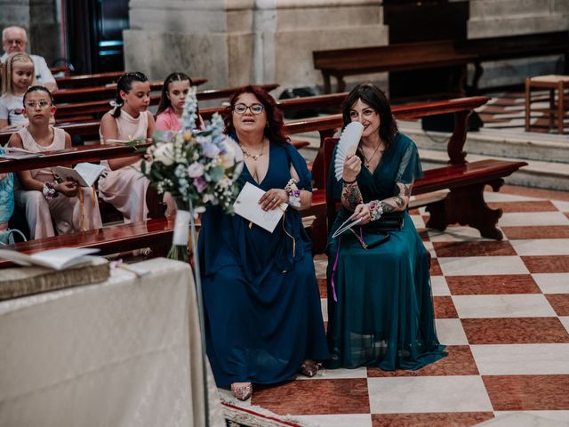 Il matrimonio di Nicola e Elisa a Brescia, Brescia 211
