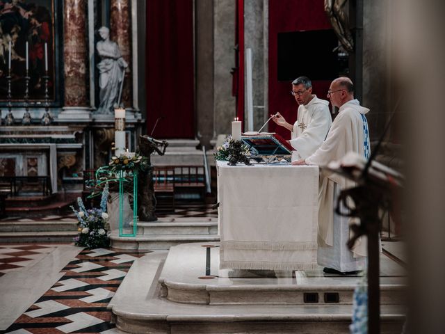 Il matrimonio di Nicola e Elisa a Brescia, Brescia 217