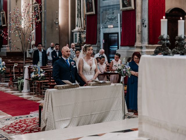 Il matrimonio di Nicola e Elisa a Brescia, Brescia 240